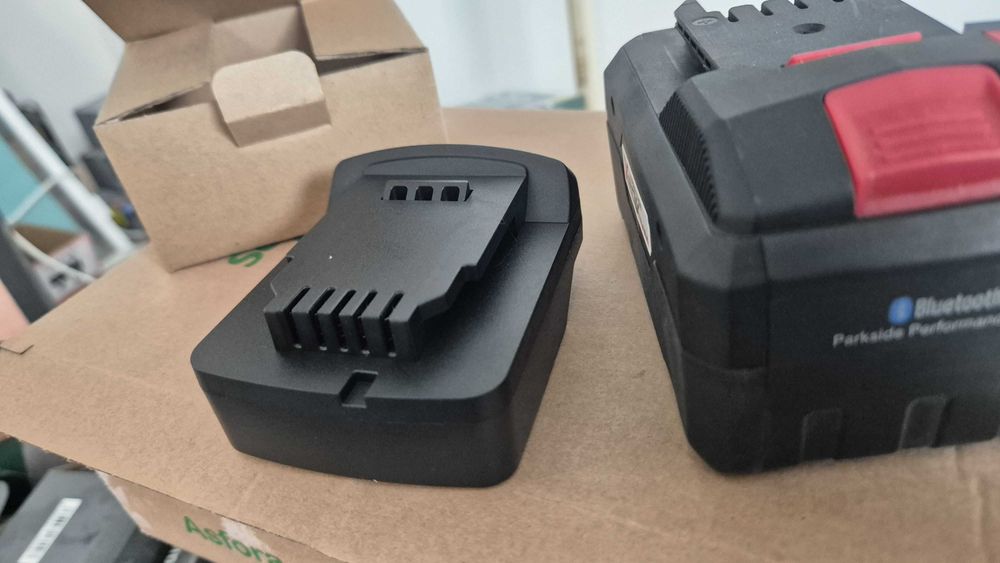 НОВ адаптер Parkside 20V към DeWalt 18V