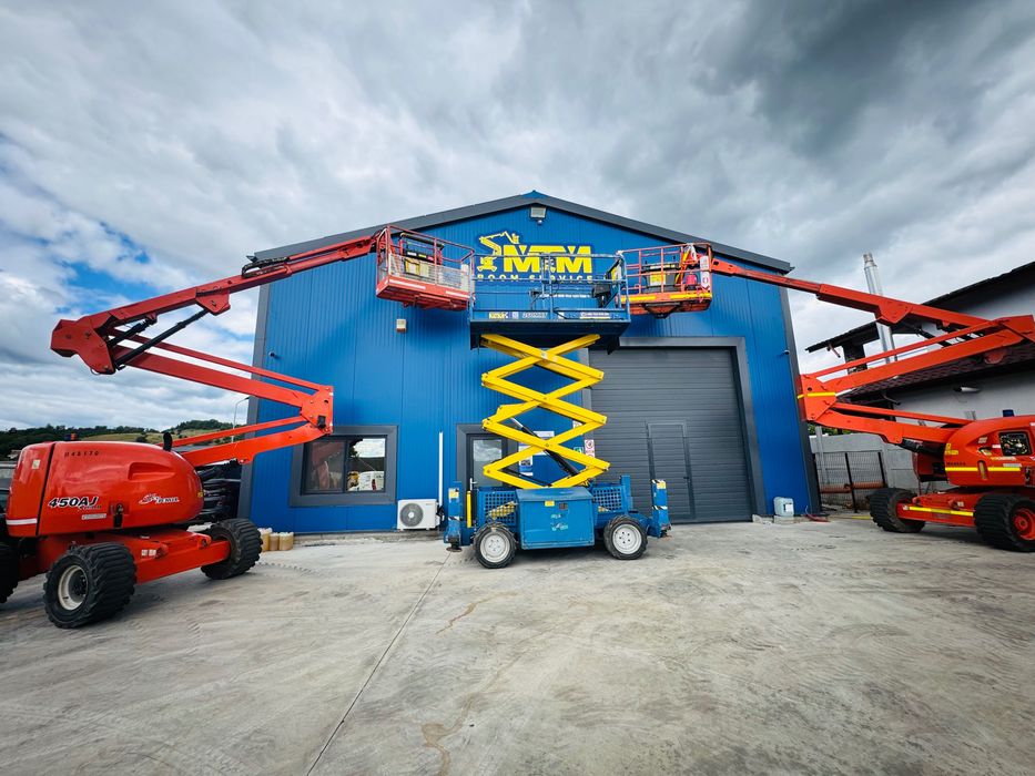 Nacela Valcea Pitesti Tg Jiu nacele electrice si diesel foarfeca brat!