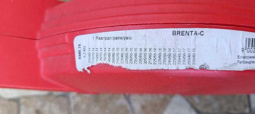 Lanturi zapada PEWAG Brenta C