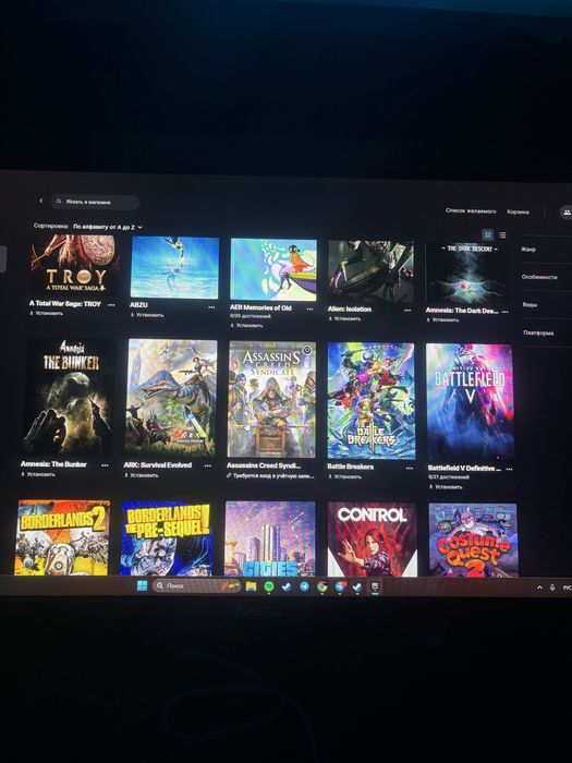 Аккаунт от epic games