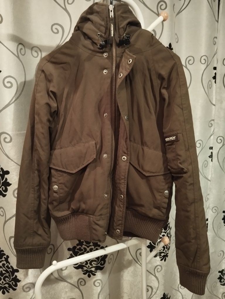 Woolrich vintage jachetă geacă iarnă groasă S