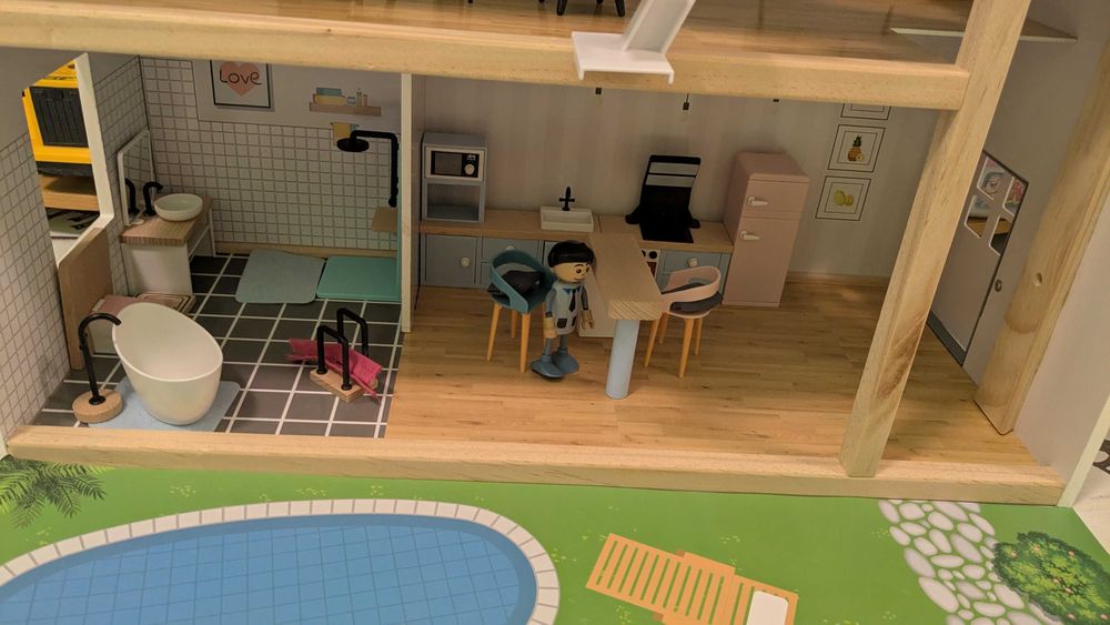 Къща за кукли от Кауфланд