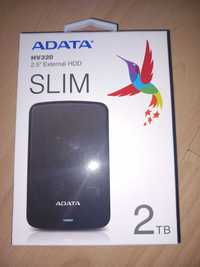 HDD extern ADATA HV320 Slim 2TB