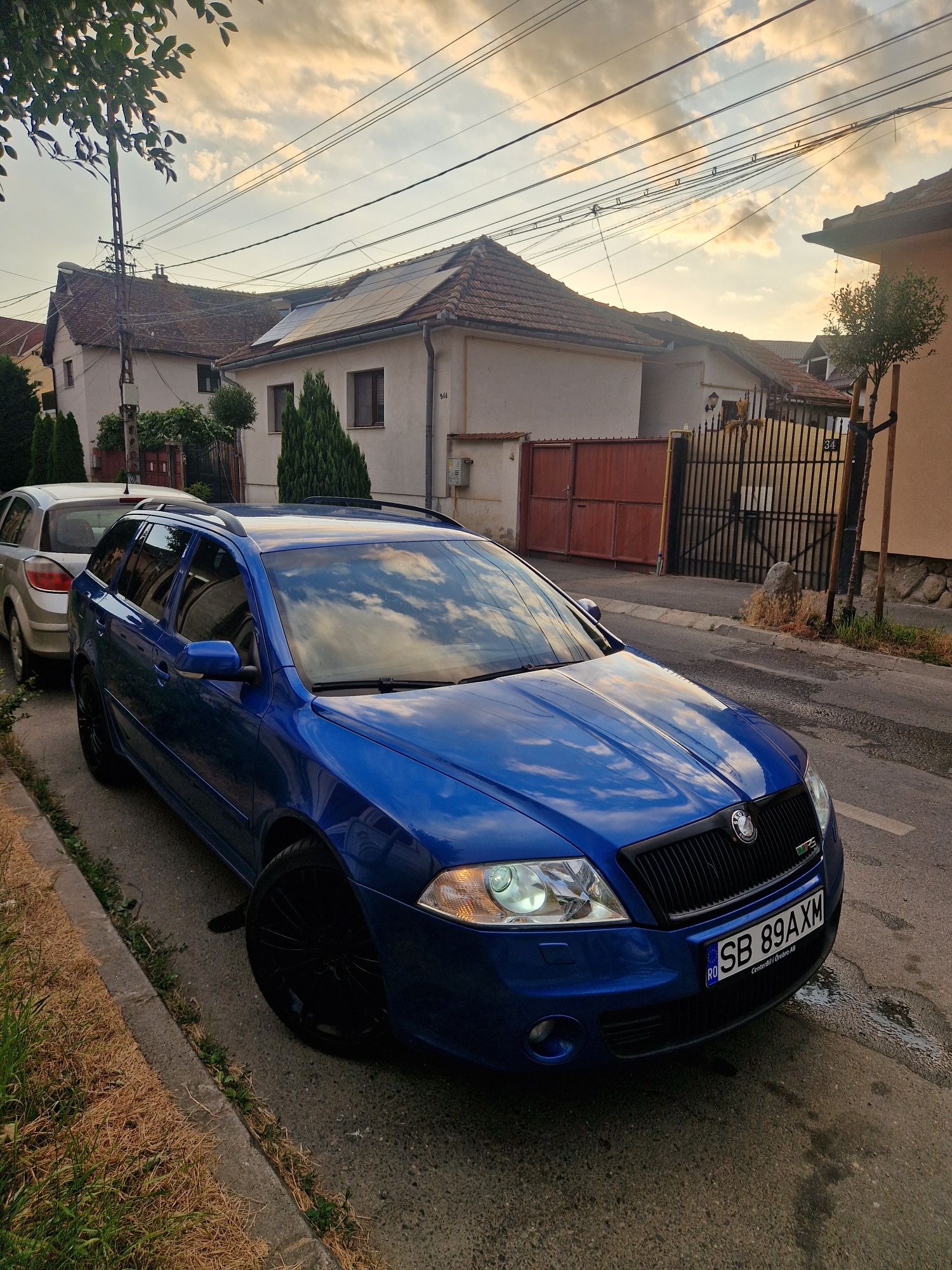 Vand sau schimb Skoda Octavia VRS 2.0 TDI 170CP BMN – Break – 2007