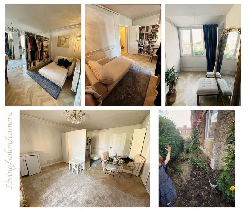 Garsonieră /studio - open space