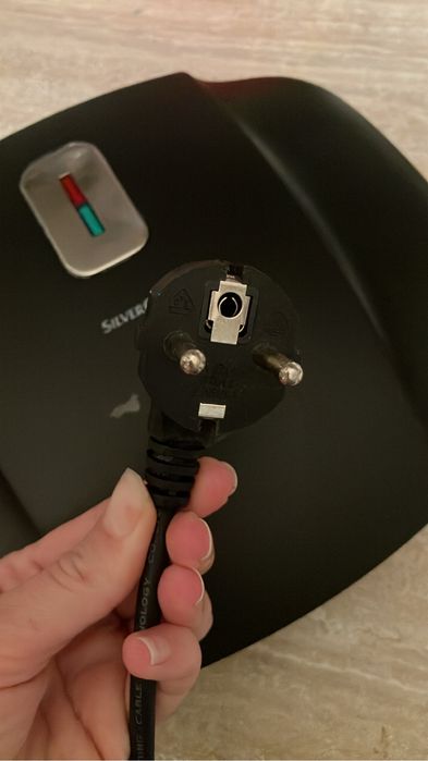 Grill toaster silver crest