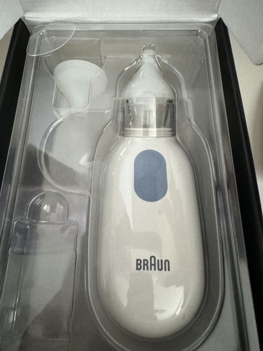 Аспиратор за нос Braun