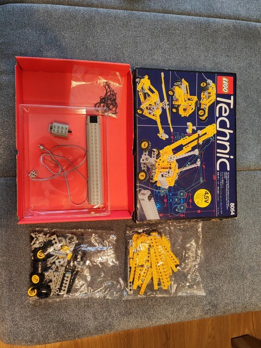 Лего техник 1989 г lego technic 8054