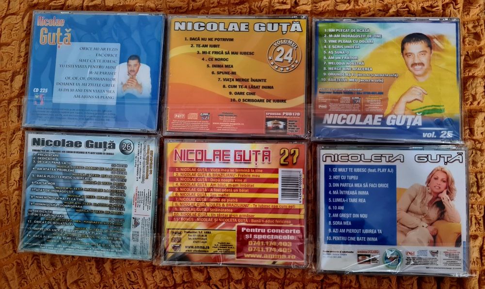 Cd-uri de colecție manele ( 1 la 1 )
