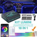 Kit Lumini Ambientale 18 in 1 Dinamice, Universal, Garantie 24 Luni
