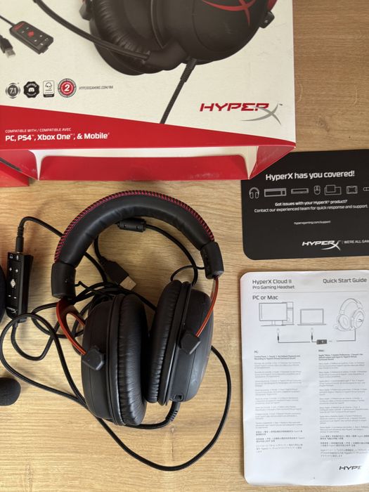 Casti gaming HyperX Cloud II