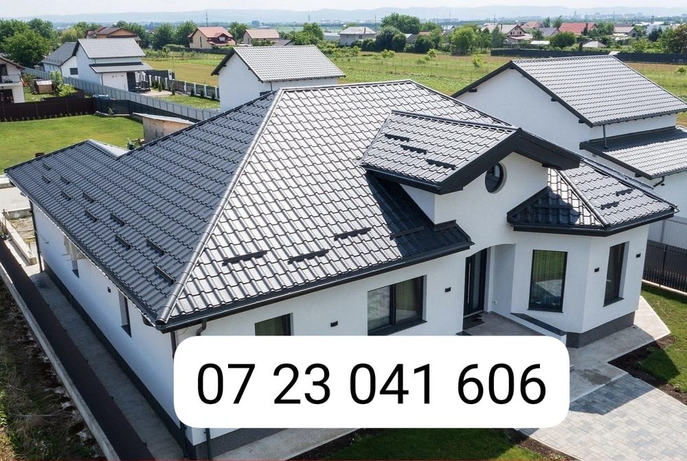 Reparatii Acoperișuri și Mansardari sistem complet