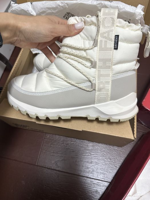 Зимня обувь north face