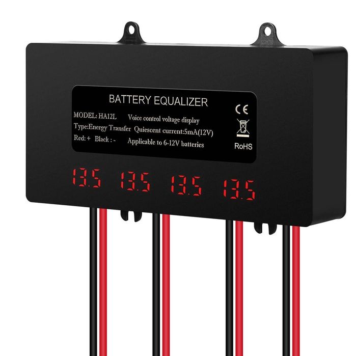 Egalizator inteligent de tensiune Ailao 48V Battery Balancer digital
