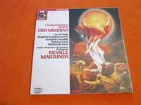 vinil colectie Handel-Der Messias-Neville Marriner 3LP 1984-cadou ined