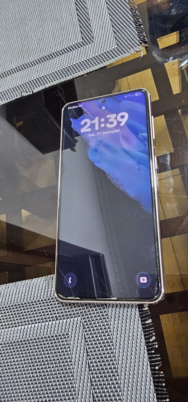 Samsung s21 5g holati allo