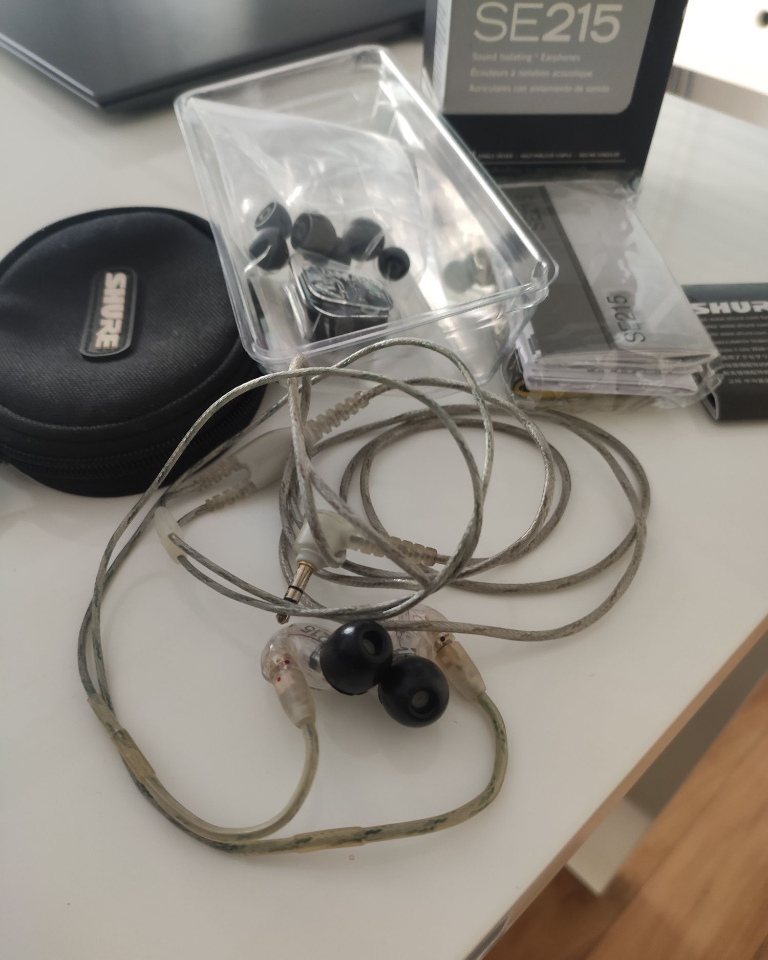 Безжични слушалки Shure SE 215 CL