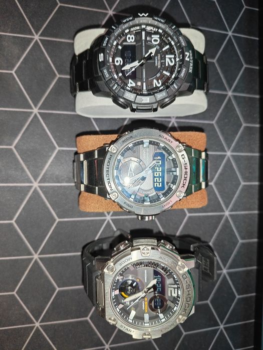 G-Shock, ProTrek B50YT-1ER ,B200-B300/G-squad