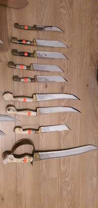 Колекционерски ножове различни видове
