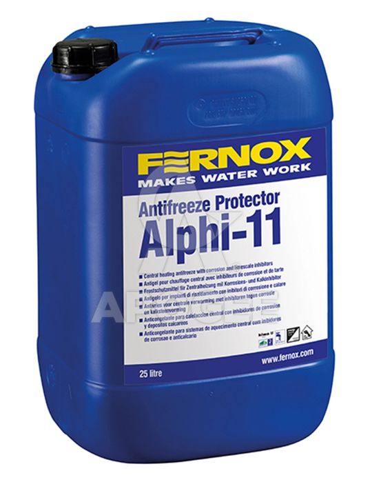 Fernox Alphi 11 концентрат – оригинален инхибитор за отоплителни с-ми