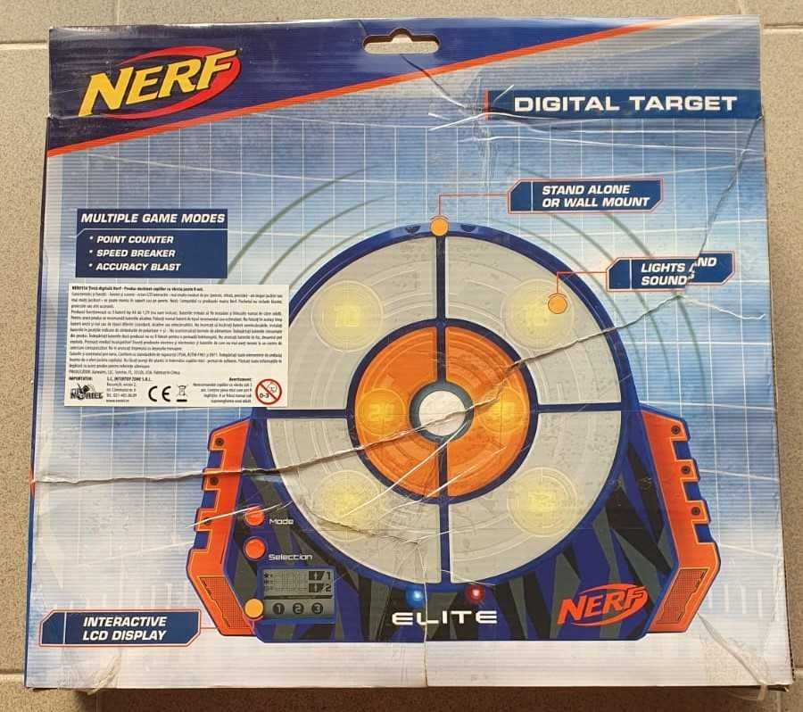 NERF Elite Digital Target jucarie tinta
