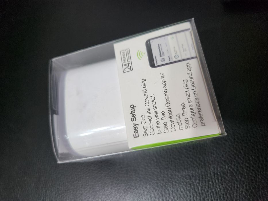 Priza inteligenta Gosund EP8 SIGILATĂ Wi-Fi, 16A, 3680W