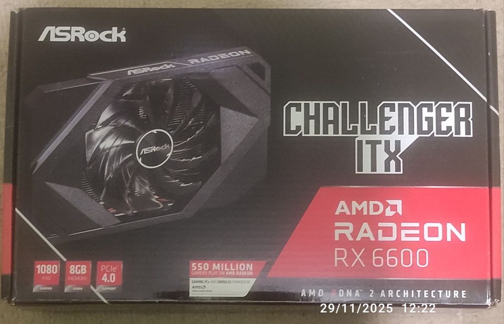 Asrock Challenger ITX