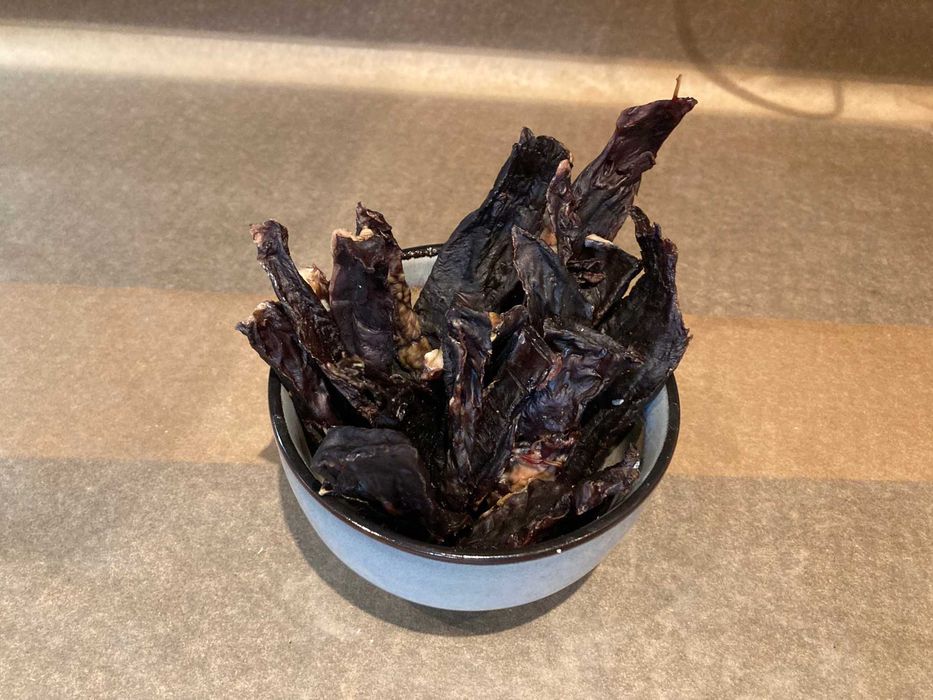 Gustari din carne deshidratata pentru caini, pisici 100% naturale