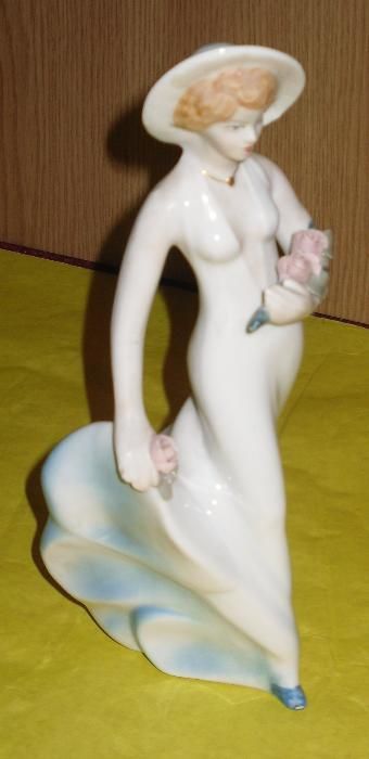 bibelou statueta fata palarie 22 cm