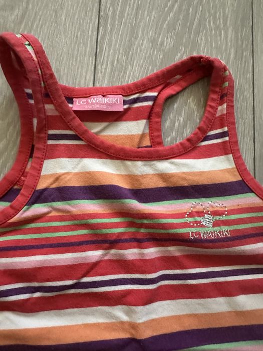 Set maieu plus pantaloni scurti varsta 4-5 ani