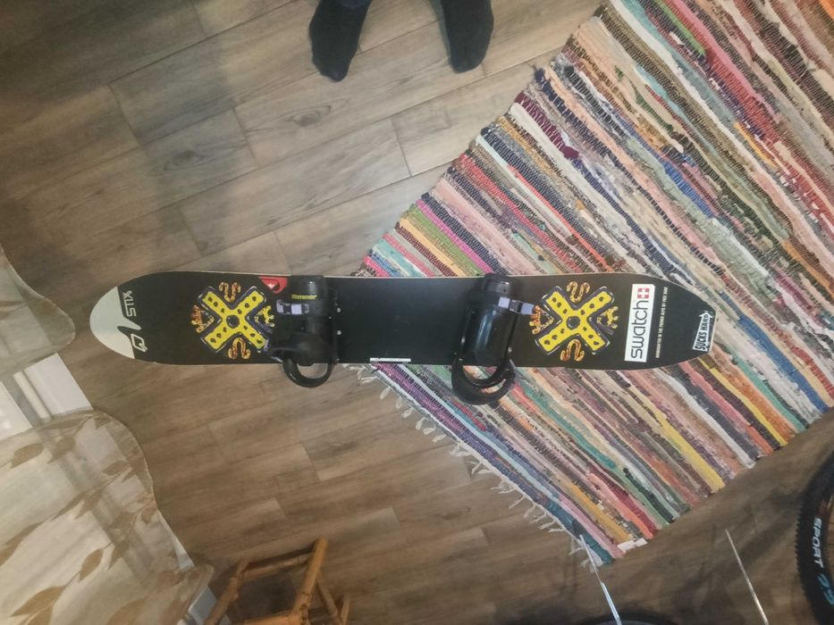 Snowboard Switch STYX 158 cm – stare foarte bună