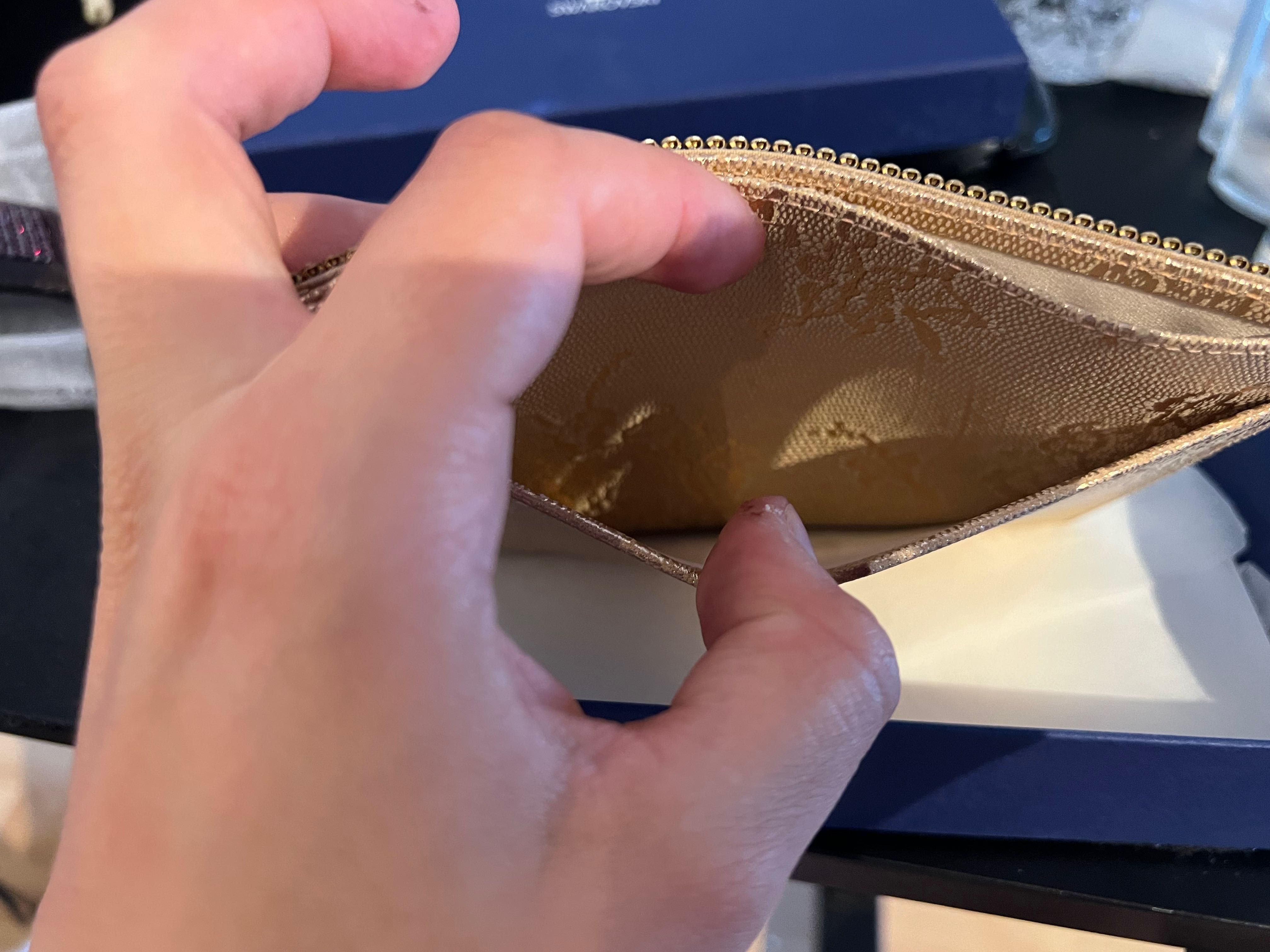 Малко портмоне Swarovski