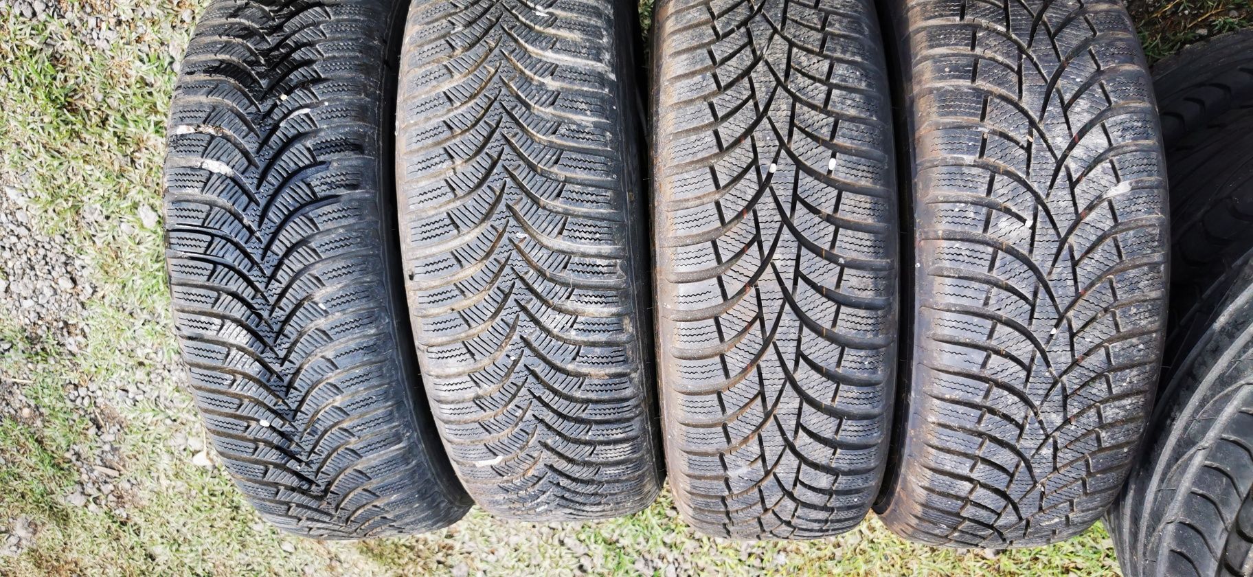 Set 4 jante aliaj 5x108 R15 6,5j et48 ford anvelope allseason m+s
