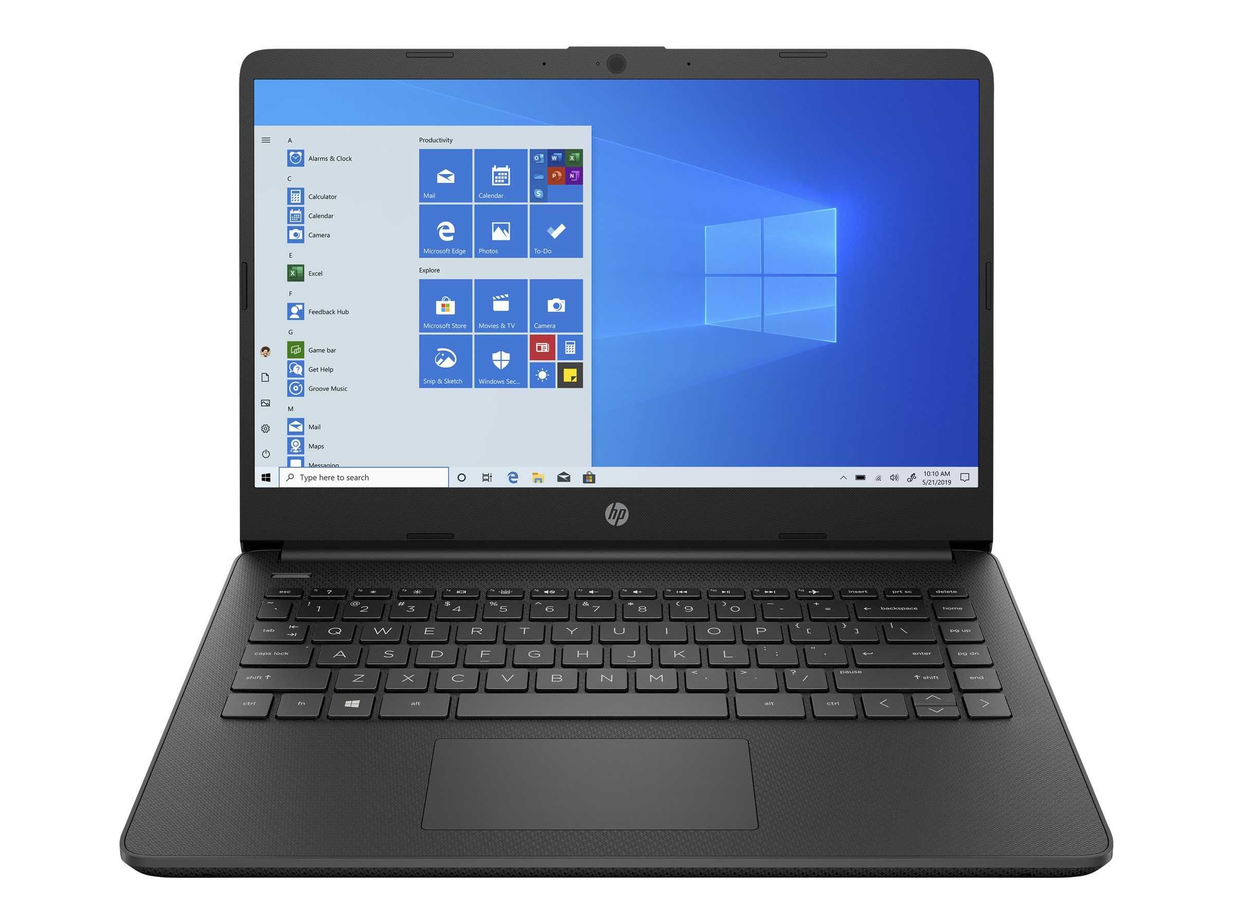 Ноутбук Hp 14 N5030 / 8Gb DDR4 / 256 Gb / 14" HD LED