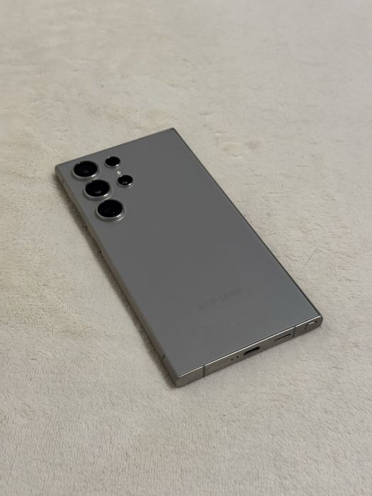 Samsung S24 Ultra на ГАРАНТИИ 12/256гб