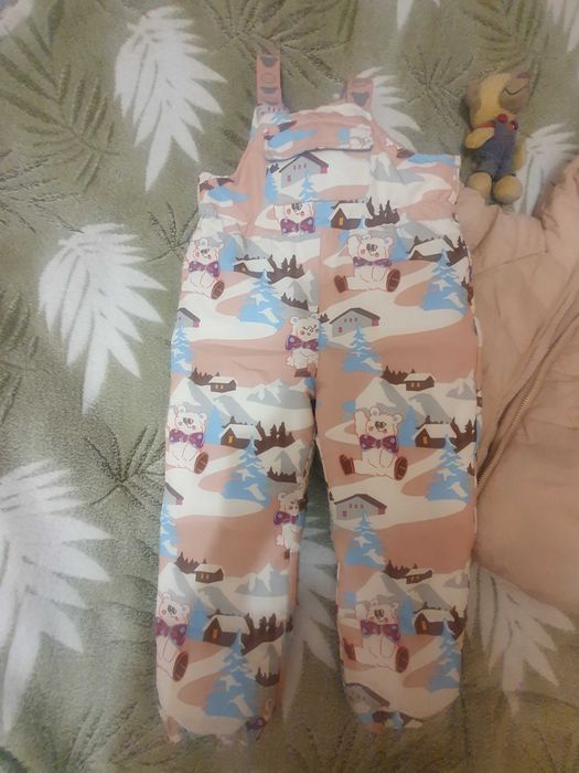 Куртка Zara и теплые штаны