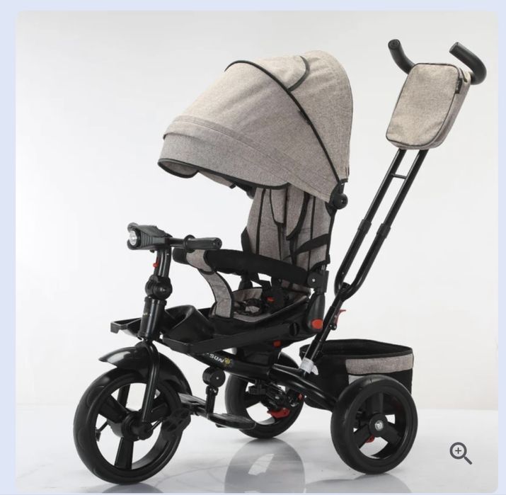 Tricicleta multifunctionala