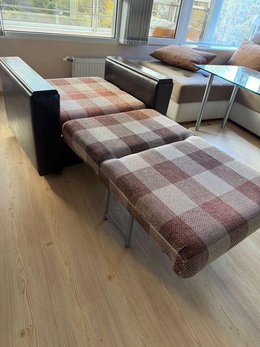 Разтегателен фотьол