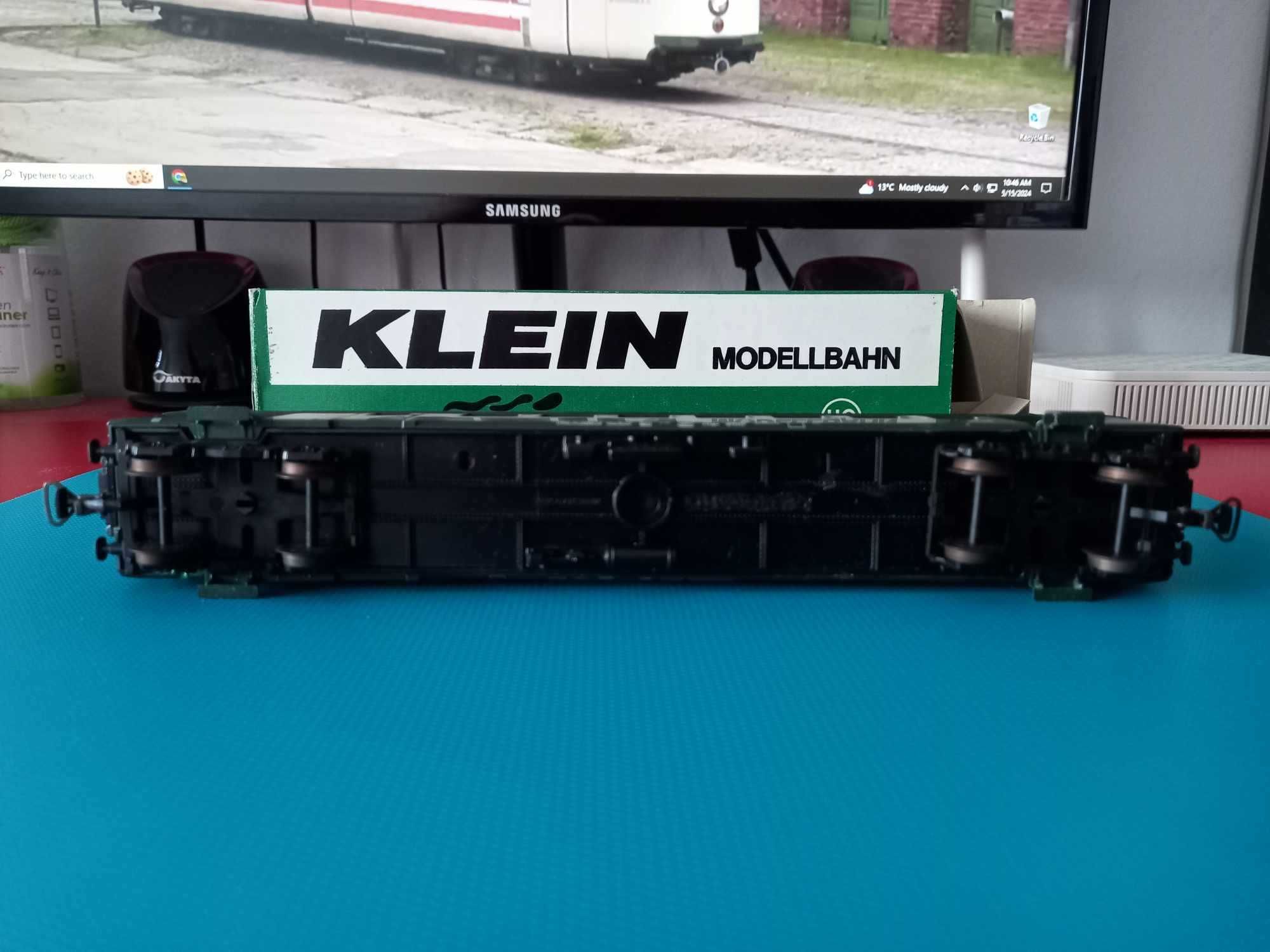 Vagon calatori Klein 377 OBB - trenuri electrice scara HO (1/87)