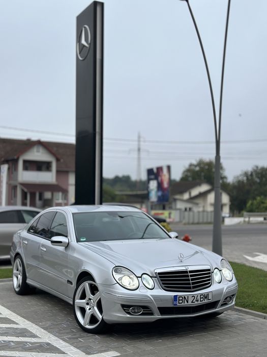 Mercedes e-clase w211 facelift