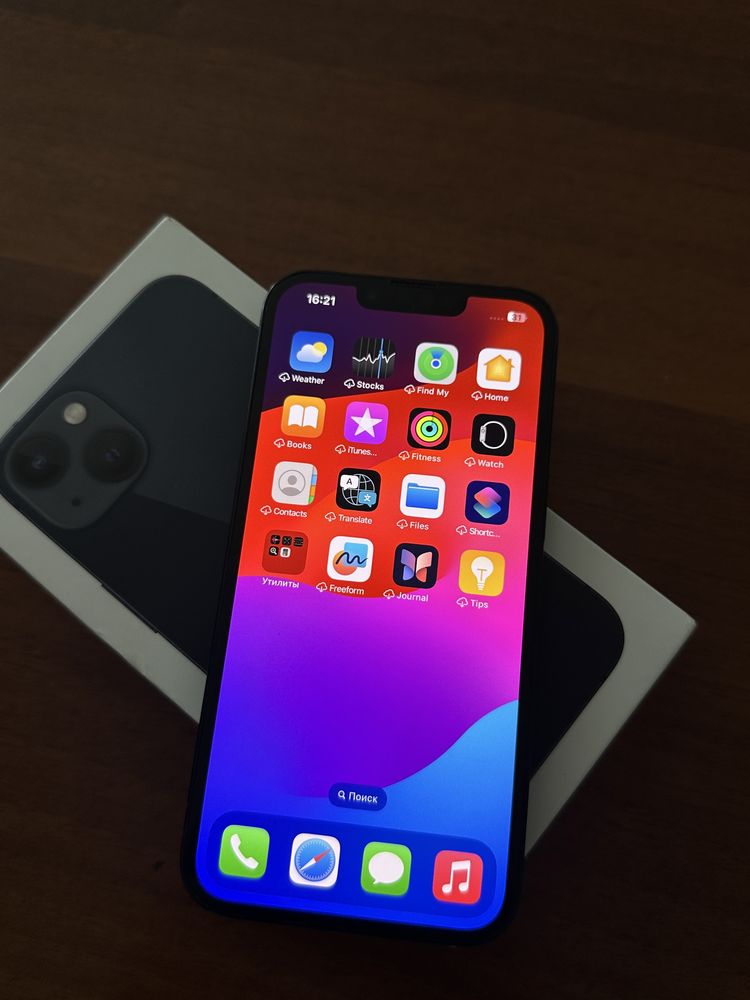 Iphone 13 аккумулятор 88%