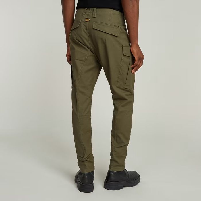 G-Star RAW Zip Pocket 3D Skinny Cargo Pants
