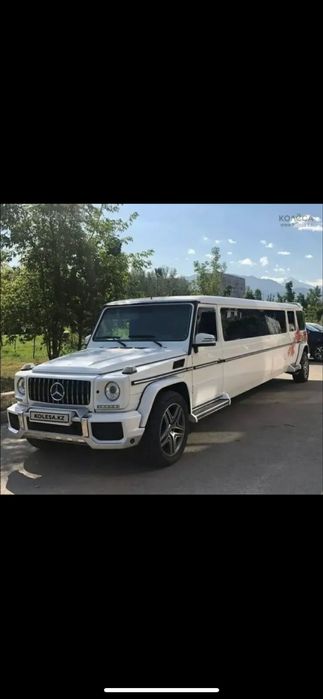 Аренда Лимузина Mercedes Gelandewagen