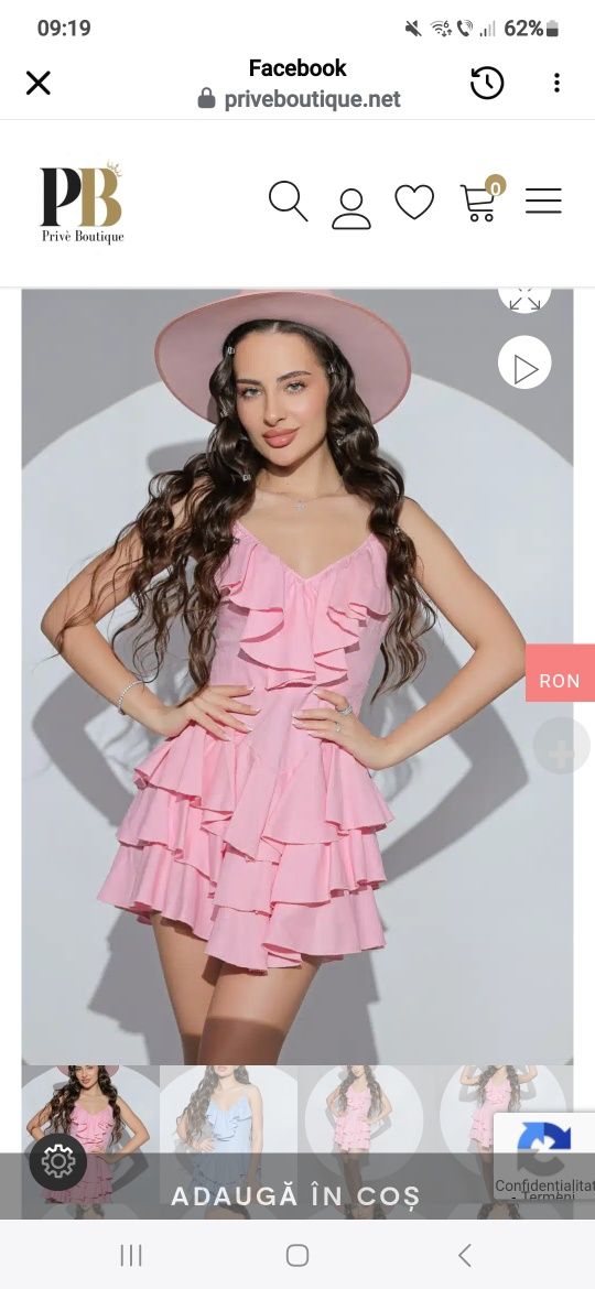 Rochie Prive boutique