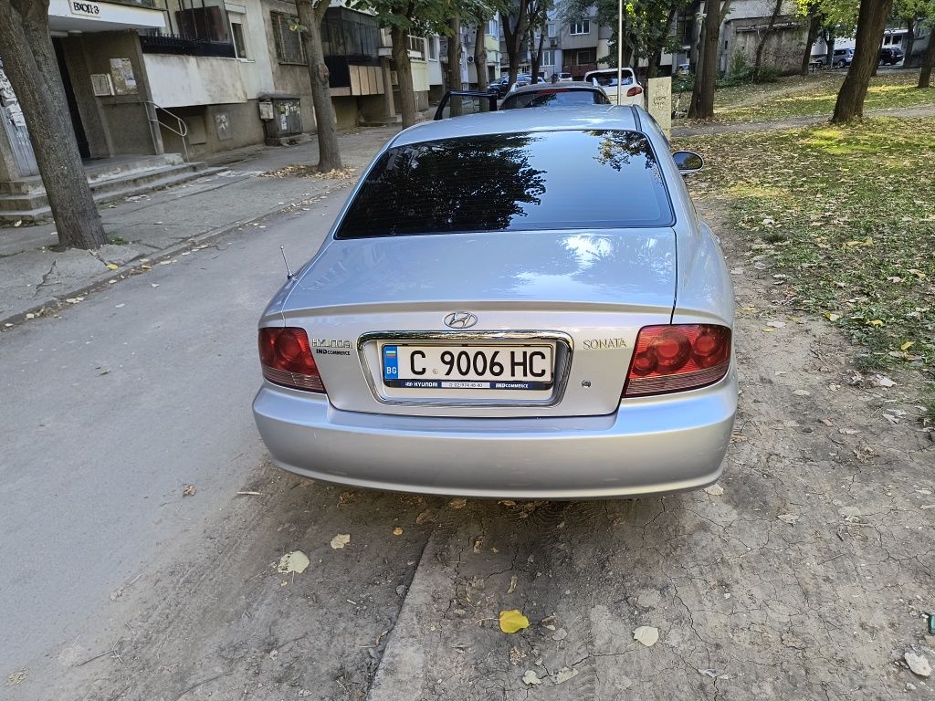 Hyundai Sonata 2.0 Бензин