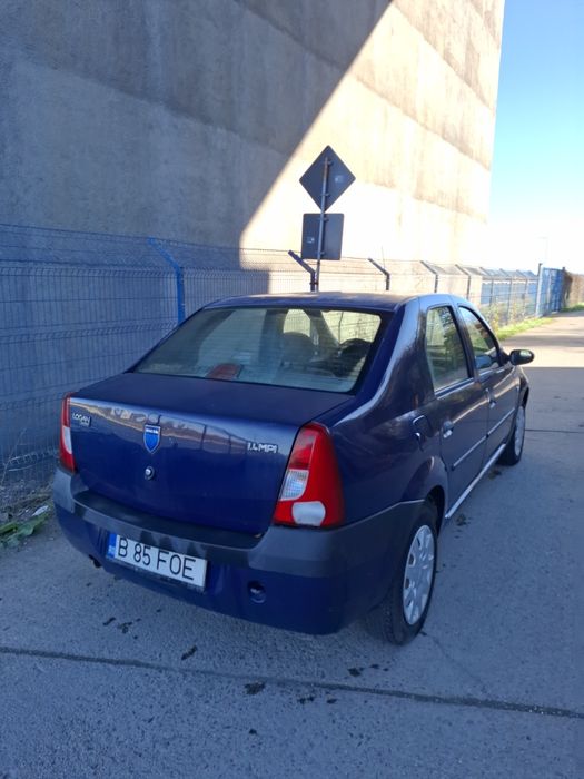 Dacia logan 2008, 1,4L benzina 73000 km, unic proprietar,impecabila