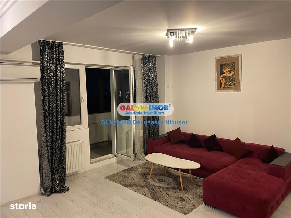 Apartament 3 camere mobilat utilat in Militari Residence 94.900 euro