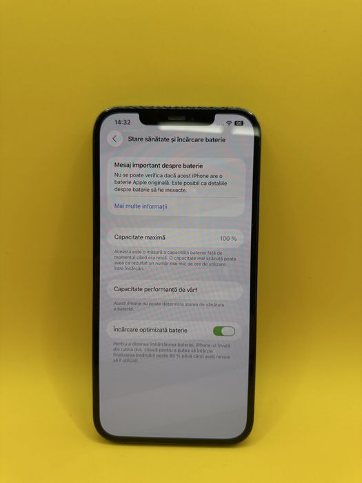 iPhone 12 Pro Max 128GB Pacific Blue Baterie 100%