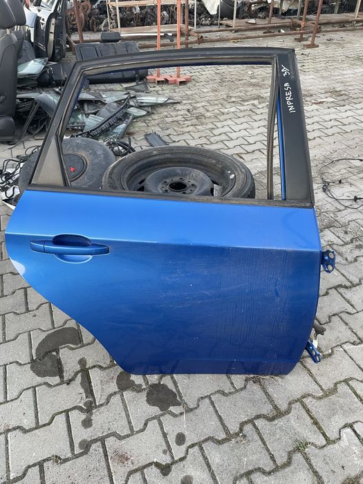 Subaru Impreza 2008-2012-задна дясна врата