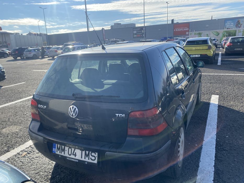 Vand golf 4 1.9 tdi